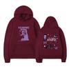Olivia Rodrigo Print Hoodie Womens Casual Loose Fit Fall Winter Sweatshirt