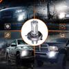 Светодиодная автомобильная фара H4 Super White 1-10 шт. 6000-6500K Ближний и дальний свет Светодиодная фара IP67 Водонепроницаемая Автомобильная фара 4000 лм 80 Вт 12 В