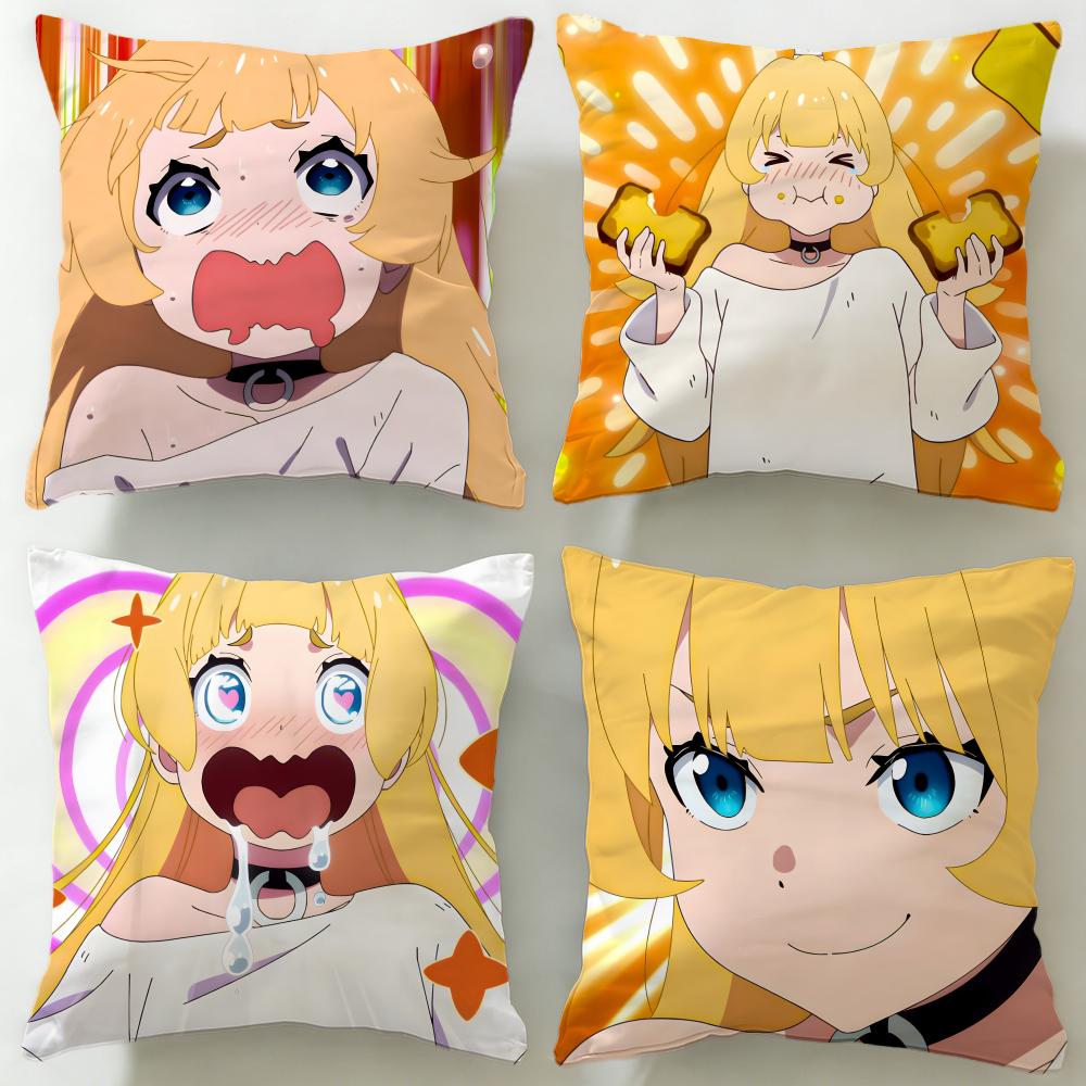 anime Tis Time for Torture Princess Cushion Cover Soft EasyWash Pillow Case Versatile for Couch Bed Travel and Office