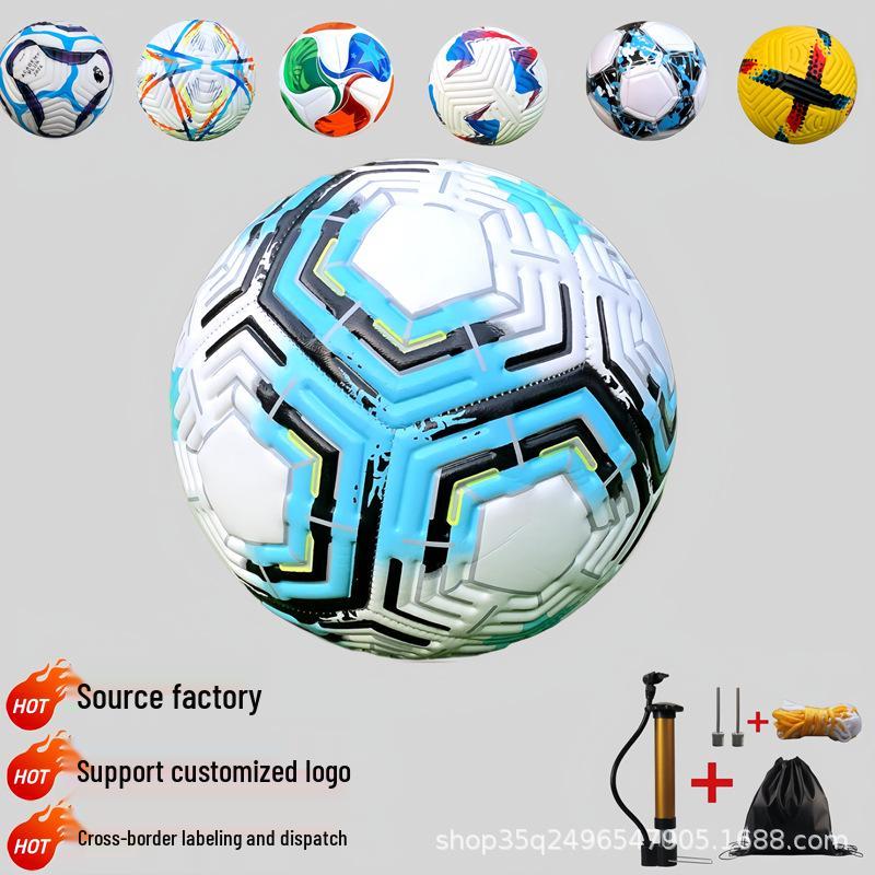 Size 5 PVC Football for Championship & League Training Matches