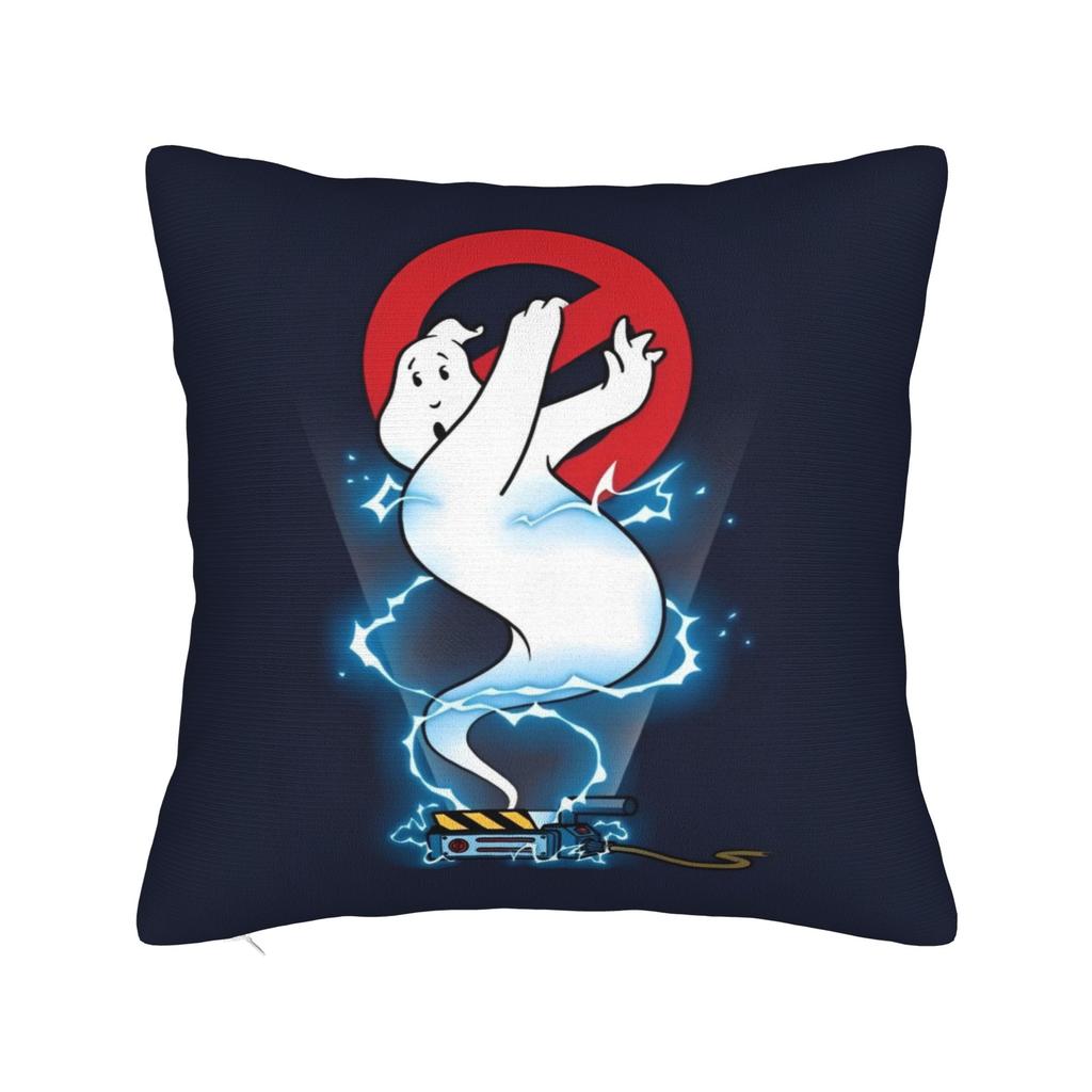 Ghostbusteres movie Pillowcases Merch Printing Cushion Cover Throw Pillow Cover Bedroom Decoration Zippered Multi-Size