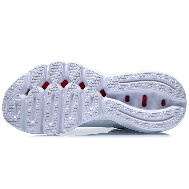 Li Ning Ln Flex Легкие дышащие динамические низкие повседневные кроссовки женские белые ARKR006-2