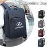 cqrjdx1 Car Men's Shoulder Bag  Laptop Pouch Business Backpack Accessories For Lexus UX250h RX450h CT200h RX400h NX300h RX350 RX300 GX47