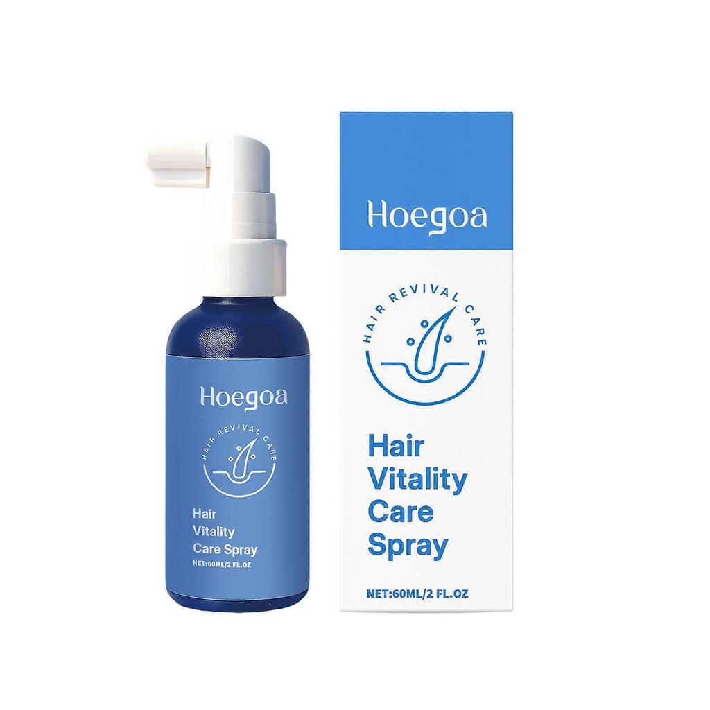 Hoegoa Nourishing Hair Essence Spray, Scalp Care, Hair Root Care, Smooth And Moisturizing Hair Strands Portable Spray