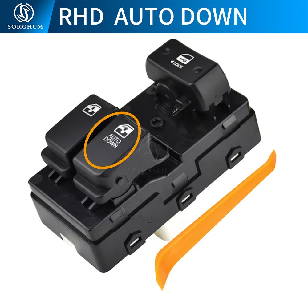SORGHUM 993571-4H110 Power Window Lifter Switch For Hyundai H1 H-1 Starex i800 Grand iMax 2007 2008 2016 3570-4H300 93570-4H200