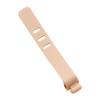 10PCS Silicone Cable Ties Strong Self-Locking Design Wire Organizer For Home Office and Industrial Use Reusable Pink Brown Blue
