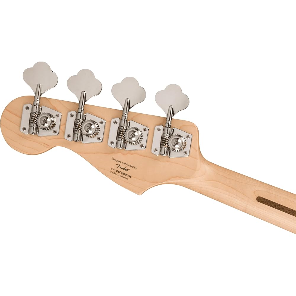 Squier от Fender Squier Sonic™ Precision Bass®, Кленовый гриф, Белый пикгард, California Bl...