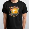 Футболка унисекс с графическим принтом The Allman Brothers Band S M L XL XXL 3 4 XL Черная