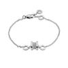 Enamel Style Collar Small Waist Bracelet Micro Label Clavicle Chain For Women 'S Simple Elegant Neckline Christmas Gift