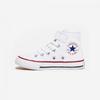 Converse Chuck Taylor All Star 1 Velcro High  White White Natural 