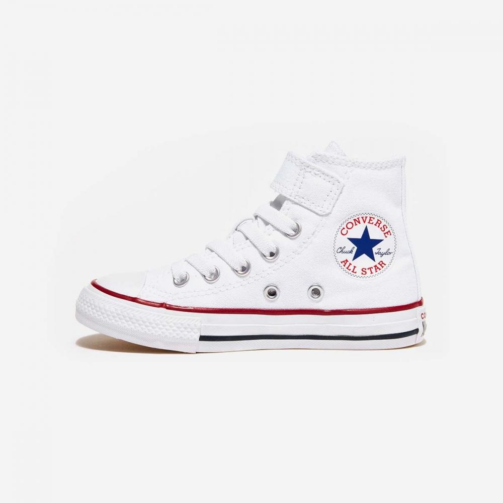 Converse Chuck Taylor All Star 1 Velcro High Белый Белый Натуральный 