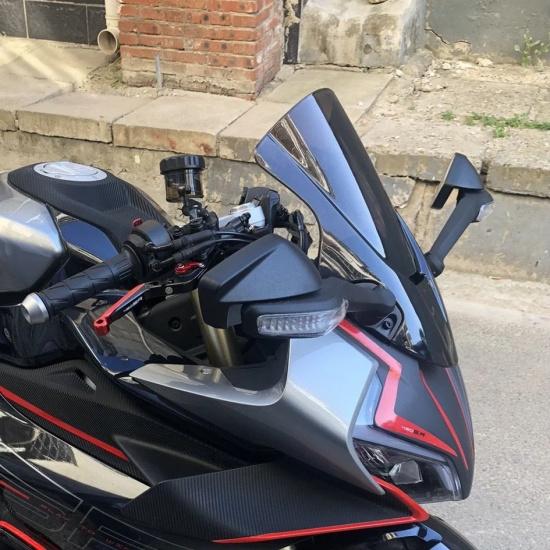 Мотоциклетное ветровое стекло Для CFMOTO 450SR 450 SR 450sr 2022-2025 Козырек спидометра Передний ветровой щиток Дефлекторы экрана