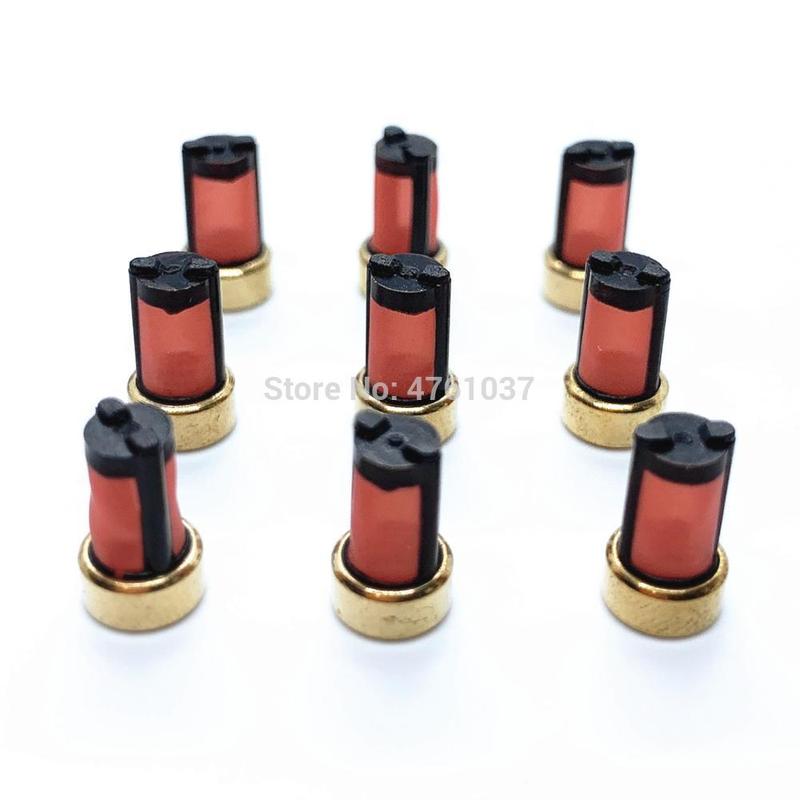 100pieces Micro Basket Filter ASNU02 For Toyota Cars Replacement fuel injector repair kit for AY-F102
