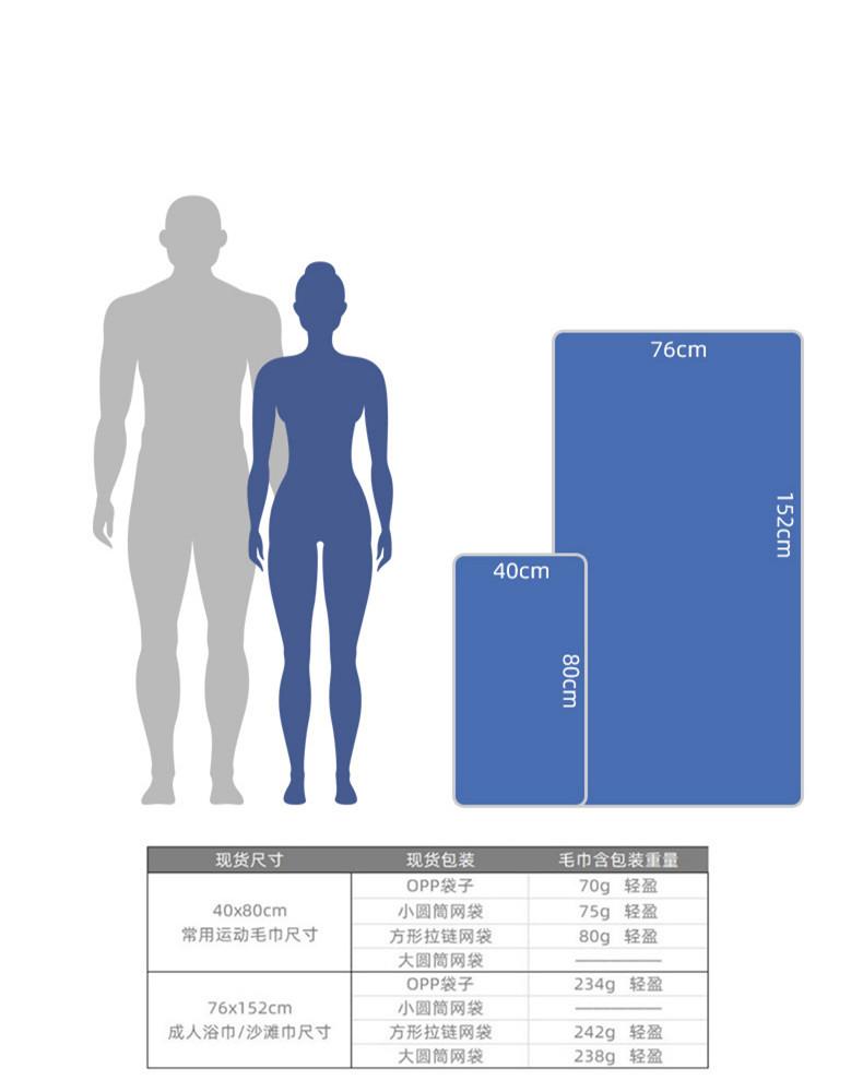 Утолщенное полотенце из микрофибры, дорожное спортивное, быстросохнущее большое полотенце для волос, ультрамягкое и легкое полотенце для плавания в тренажерном зале