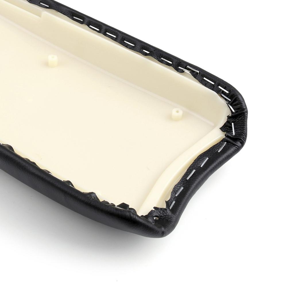 Черная кожаная крышка подлокотника центральной консоли для Honda CIVIC 2006-2009