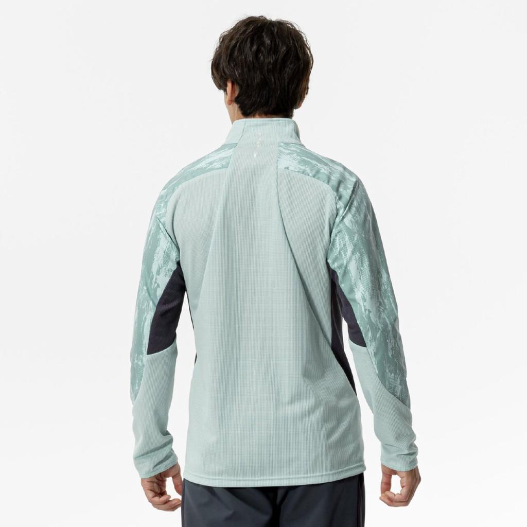 Mizuno Куртка, Джерси, Зеленый, Мужской, Тренировочный, Дышащий, Dry Aeroflow Hybrid, 32MCC031