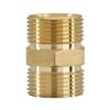 M22/14mm Hose Connector Male Adapter M22/15mm Male Thread Brass