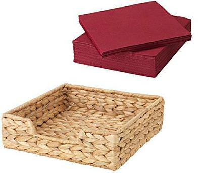Салфетница IKEA CISSAN с водяным гиацинтом, (30317125)