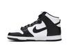 Мужские кроссовки Nike Dunk High Panda (2021) Белый/черный-красный университетский