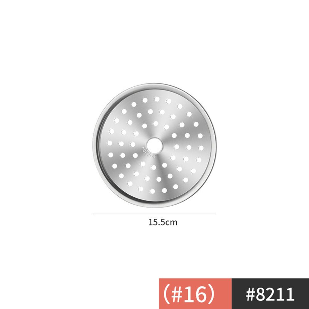 Steamer Tray Round Steamer Rack Steaming Plate Steamer Tray 15.5cm-39cm 304 Stainless Steel Cookercanner Accessories