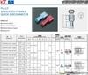 KT Keshitong Нейлоновый двойной обжим Полностью изолированный female spade terminal FDFNYD1.25-110 (5-Pack)