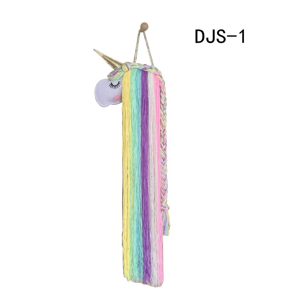 Аксессуар в виде единорога Organizadores, аксессуары для волос, органайзер, заколка для волос, держатель для зажима для волос, декор для хранения, вешалка, полоска, декор для комнаты для девочек