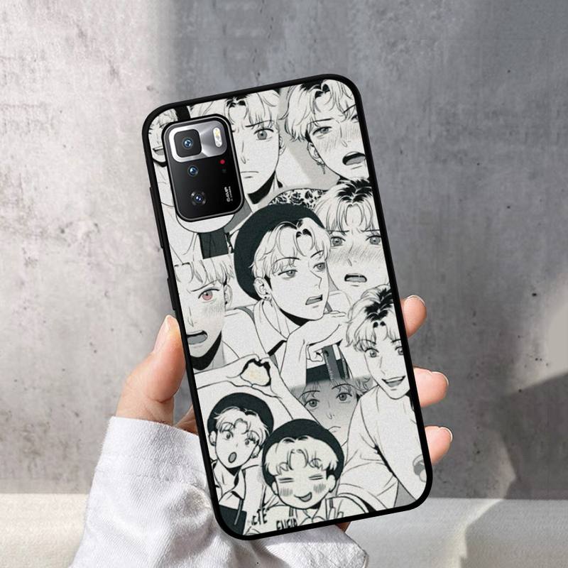 Чехол для телефона с изображением мультяшных аниме-геев для Redmi Note 10 9 8 6 Pro 8T 5A 4X X 5 Plus 7 7A 9A K20