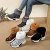 Women Ankle Boots  New Winter Platform Snow Boots Designer Comfortable Sneakers Female Causal Thickened Fluff Shoes Women