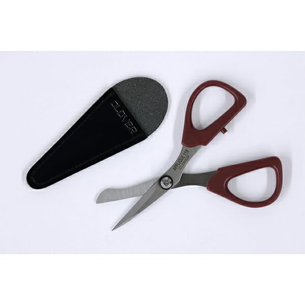 Clover Craft Scissors Scissors 115115 "Applique (11.5cm) 36-669" [Used]