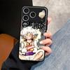 Чехол для iPhone 17 Pro Max 15 11 16 Plus 14 Air 7 8 SE XS XR 13 Mini 12 Funda Задняя крышка телефона Аниме One Piece
