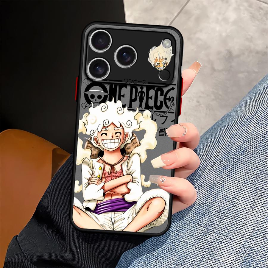 Чехол для iPhone 17 Pro Max 15 11 16 Plus 14 Air 7 8 SE XS XR 13 Mini 12 Funda Задняя крышка телефона Аниме One Piece