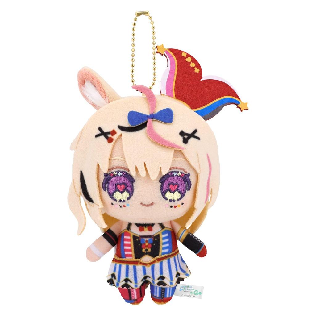 Polka Omaru Plush Toy Hololive Friends To Go Official Merchandise
