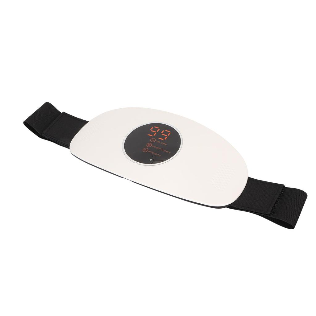 Термосумка для живота Массажная многофункциональная перезаряжаемая электрическая поясная повязка Белый