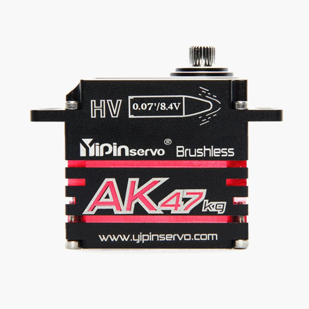 YIPINServo AK47 47 кг HV 270 градусов магнитная индукция водонепроницаемый бесщеточный цифровой сервопривод замена для