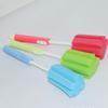 Removable Sponge Cup Brush Adjustable Sponge Cleaning Brush Baby Bottle Brush  Glass Cup