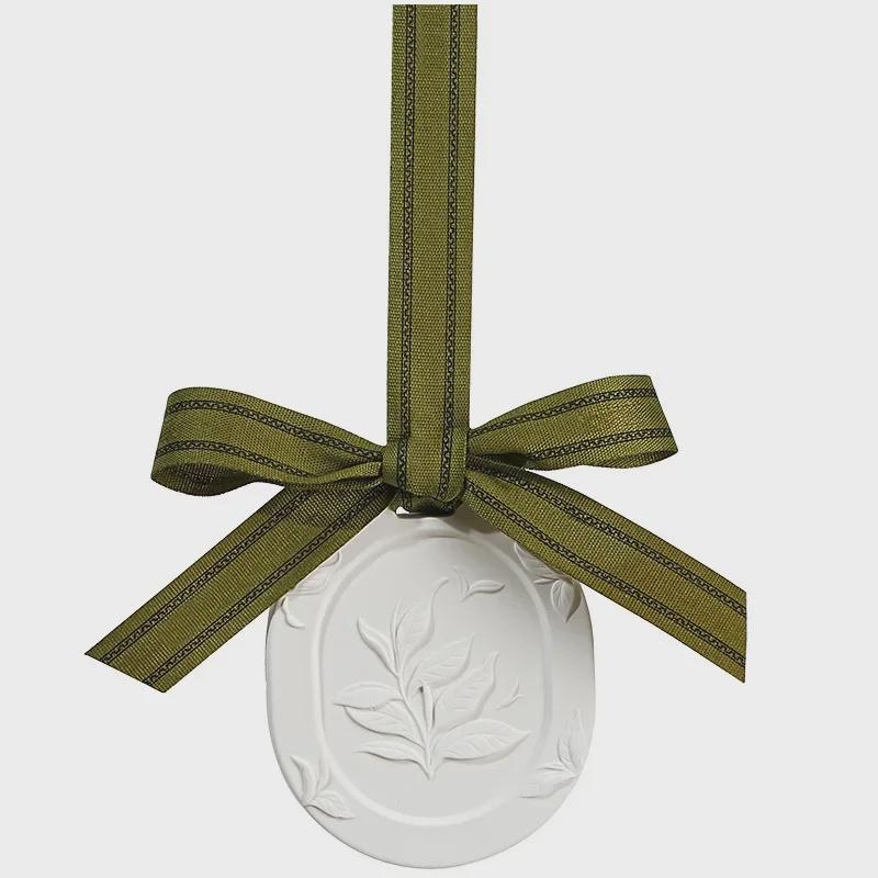 Гипсовые подвесные ароматические таблетки для ароматерапии, устанавливаемые на автомобиль, для дома и гардероба - стойкий и легкий аромат.