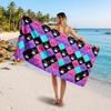 Large Beach TowelKuromi Soft Absorbent Towel Beach Bath Home Use
