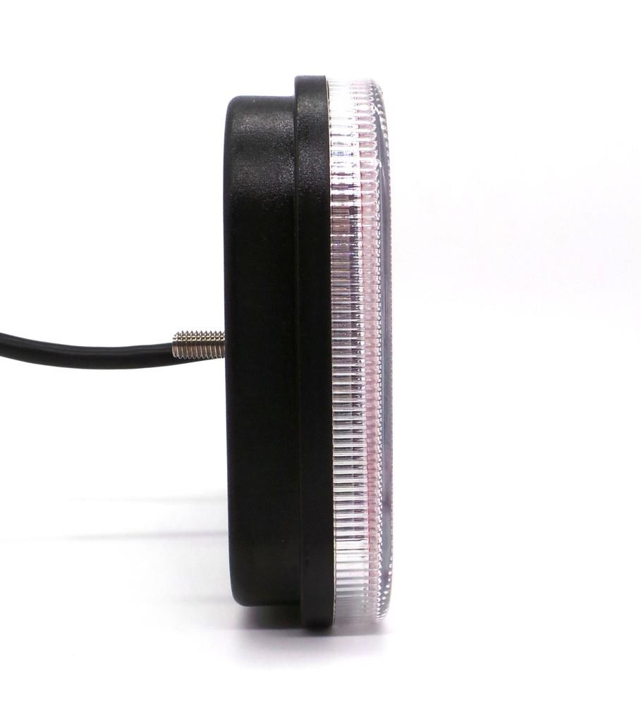 Lampa Led Z Dużym Trójkątem L+P, 12-24V Dynamiczny Kierunek