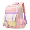 Rabbit Series Large Capacity Student Backpack For Boys And Girls Lightweight School Bags Cute Cartoon Elementary Schoolbags