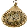 21.59 Cm Hanging Brass Arabic Astrolabe Maritime Navigational Astrological Calendar Replica Beautiful Hand Calligraphy In Arabic for Home Decor