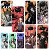 Чехол для телефона Bungo Stray Dogs Manga для Xiaomi Poco X7 X6 X5 M7 M8 Pro F7 Ultra Redmi 15C 15 13C 13 12C 12 10 10C 10A Художественные Fundas P