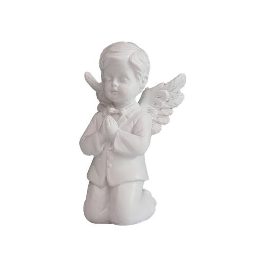 Ностальгическая колонна с ангелами-херувимами, классический садовый декор с длительным сроком службы