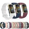 Ремешок для Fitbit Charge 5/6 Браслет Замена ТПУ Спортивный Браслет для Fitbit Charge 5 Аксессуары для ремешка умных часов