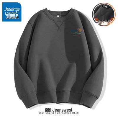 Мужской свитшот из плотного хлопка в американском ретро-стиле от Jeanswest