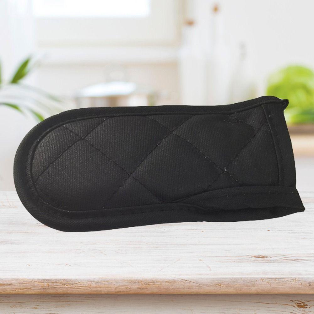 Dismountable Pan Handle Holder Sleeve Cotton Pans Handle Cover Cookware Potholder Milk Pan