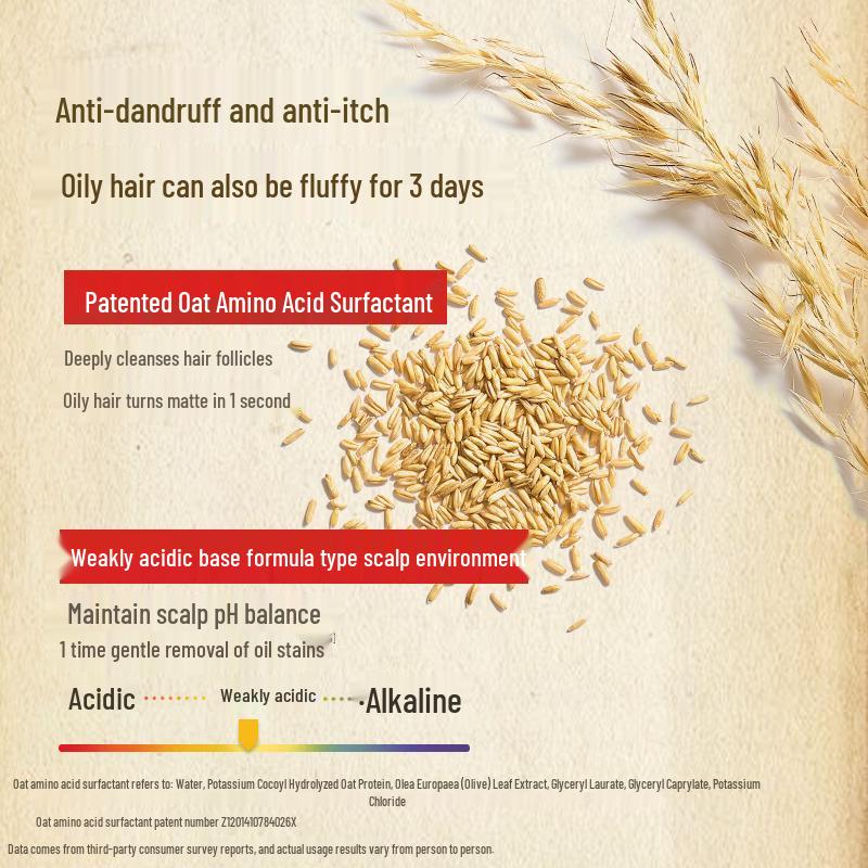 Jingdong Manufacturing Grain Series Volumizing Anti-Dandruff Shampoo