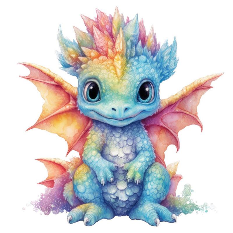 T774 #милый ребенок дракон стикер стены детская комната фон украшение дома фреска гостиная обои забавная наклейка