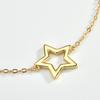 ANDYWEN Женский браслет из 100% стерлингового серебра 925 пробы, золотая цепочка с подвеской в ​​виде звезды, ручная цепочка с цирконием, 2023, роскошные изящные ювелирные изделия с фианитом