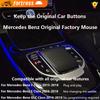 Genuine Car Mouse Button Joystick Auto For Mercedes Benz C E GLC Mouse Interior Center Control Touchpad