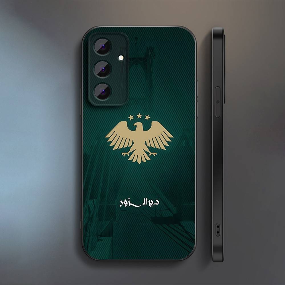 Чехол для телефона с логотипом Сирийской Арабской Республики Для Samsung S 25,24,23,22,30,21,10,9,Ultra,Plus,Lite,FE,4,5 G Мягкий Черный Чехол